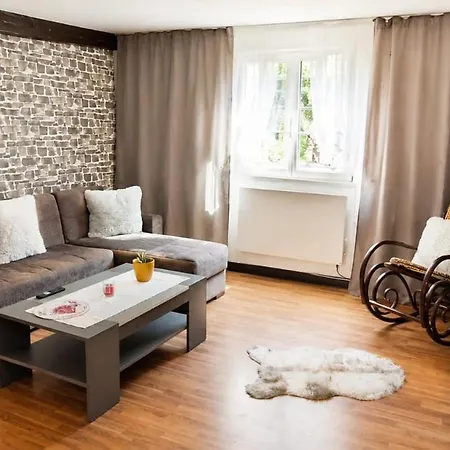 公寓 Herz Haus Mosel *